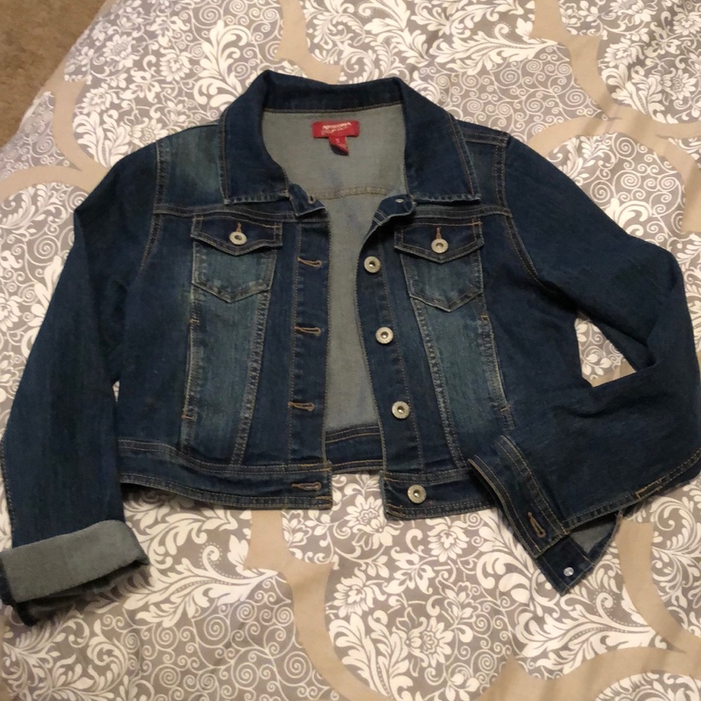 Girl Denim jacket size XL/16